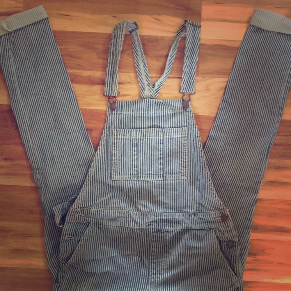 Forever 21 overalls